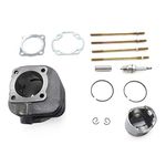 MOFANS 52MM Engine Piston Cylinder Gasket Kit Fit for Polaris Sportsman 90 2001 2002 2003 2004 2005 2006 for Bombardier BRP Can-Am DS90 2002 2003 2004 2005 2006 for Predator 90 2003 2004 2005 2006