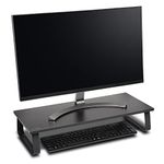 Kensington Extra Wide Monitor Stand, Fits Monitors up to 32 Inches and 44 Pounds, Black (K55726WW)