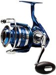 OKUMA Reels Azores Blue Spin 6Bb+1Rb 5.8:1, one Size