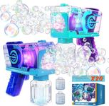 Eaglestone Bubble Gun for Kids 2 Pa