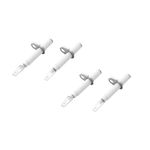 4 Pcs 00631633 Burner Igniter Replacement for Bosch Gas Range Parts, 631633 Burner Electrode Igniter for Bosch Gas Cooktop Parts Igniter Electrode