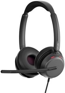 EPOS Impact 860 ANC Double-Sided Wired Headset with Noise-Cancelling, USB-C Headset with Microphone for PC, Super Wideband Audio
