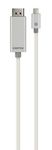 CADYCE USB-C to DisplayPort Cable (5K),White