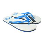 UNITED COLORS OF BENETTON Men's EVA flip flops (White,9 UK) (23P8CFFPM154I90343)