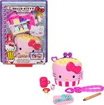 Hello Kitty Sanrio GVB32 Hello Kitty and Friends Popcorn Sleepover Playset