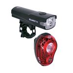 Planet Bike Beamer 700 and Rojo 100 Bike Light Set