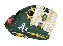 Rawlings MLB Team Logo Youth Glove Series, Oakland Athletics