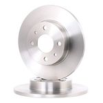 Bosch BD282 Brake discs - ECE-R90 certified - 1 set of 2 discs