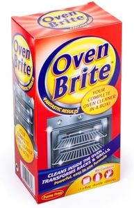 Oven Brite All-in-1 Oven Cleaner | Cleans Inside the Oven - Transforms Racks and Grills | Powerful, Fume-Free, Easy-To-Use Formula (500ml Bottle, Bag & Gloves Included)