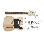 All In One Electric Guitar DIY Kit with Telecaster Style Body