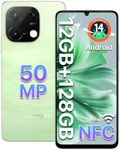 UMIDIGI Unlocked Cell Phone Android 14, G9C Android Phone, 6+6GB RAM, 128GB ROM, NFC, 6.75” Display, 5000mAh Battery, 50MP Camera, 90Hz, 4G Dual SIM