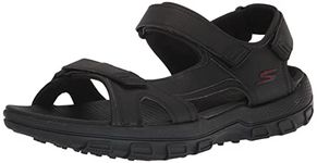 Skechers Men's Go Golf 600 Sandal Shoe, Black, 9