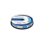 MediaRange MR500 BD-R Blu-ray Discs 6x 25GB (Pack of 10)