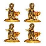 Betterminds Return Gifts for Women Lord Krishna (Pack of 4), Wedding Gift Anniversary Housewarming Corporate Gifts, Baby Shower Return Gifts