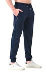 RynoGear Regular Fit Super Stretchable Track Pant for Men Navy Blue