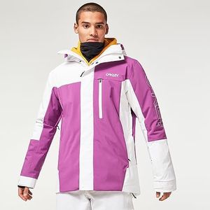 Oakley Standard TNP TBT Insulated Jacket, Ultra Purple/White, XX-Large