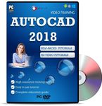 Mastering AutoCAD 2018 Training Tutorial Video DVD - Fast learning self-paced tutorial (with DVD) High Quality Training Videos with examples | No Subscription Required | LIFETIME ACCESS | NO LIMITS