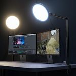 Weilisi 10.2" Desk Ring Light with 