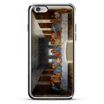 Luxendary LUX-I6PLCRM-SUPPER1 Last Supper Painting Design Chrome Series Case for iPhone 6/6S Plus