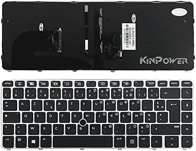 Clavier Azerty Français Compatible avec HP EliteBook 840 G3 840 G4 Rétroéclairage