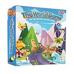 The World Game - Fun Geography Board Game - Educational Game for Kids & Adults - Cool Learning Gift Idea for Teenage Boys & Girls