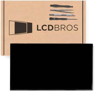 LCDBros Screen Replacement for Dell Latitude 15 5540 P127F P127F001 FHD 30pin Non-Touch IPS LCD LED Display with Tools