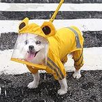 Dog Raincoat,Waterproof Dog Rain Ja