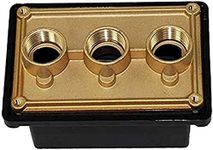 Pentair 78310600 3/4-Inch Black Junction Box Port Replacement Pool and Spa Light Systems