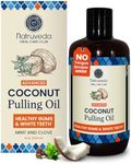 Natruveda Coconut Oil Pulling Mouth