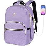 MATEIN 17 Inch Laptop Backpack, Wom