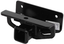 Reese Towpower 44603 Class IV Custom-Fit Hitch with 2" Square Receiver Opening, Includes Hitch Plug Cover