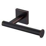 KOKOSIRI Toilet Paper Holder Oil Rubbed Bronze Toilet Roll Holder Hold Mega Rolls Kitchen Bathroom Tissue Paper Dispenser Stainless Steel, B2008ORB