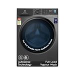 Electrolux 9kg 5 Star Front Load Washing Machine, AutoSense Technology, Full Load Vapour Wash, Hygienic Care, Woolmark, EcoInverter Motor, UltimateCare 500, EWF9024R5SB, Dark Silver