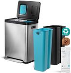 Home Zone Living 18.5 Gallon Kitche