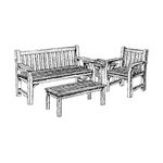 Woodworking Plan to Build English Garden Furniture