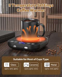 Smart Coffee Mug Warmer – Electric Desktop Cup Heater