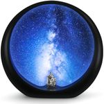 mamre Galaxy Space Nightsky Light Unique Anniversary Birthday Valentine’s Day Christmas Gift for Him/Her Snuggle Lovers Sitting Under The Milky Way