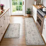 GENIMO Kitchen Mats for Floor 2PCs,