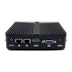 Mini Complete PC 32GB RAM 256GB SSD, Micro PC Windows 11 Pro, Celeron J4125 Quad Core Mini Desktop Computer, 2 LAN, HD, VGA, WiFi, BT4.0, Mini-PC for Business Home Office Industry