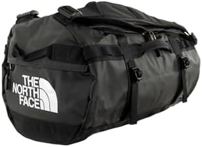 The North Face Unisex Adult's Base Camp Duffel Bag - Small, TNF Black/TNF White - NPF, Small