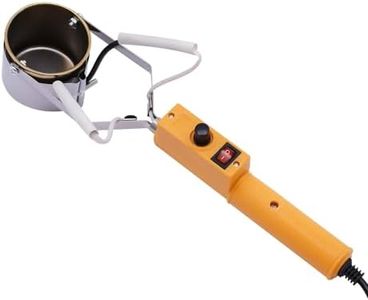 Lead Melting Pot Kit – 380W Electric Metal Melting Furnace with Crucibles, Ideal for Bullet Casting, Fishing Weights, Metal Pendants, and DIY Craft Projects