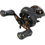 Okuma Fishing Tackle Citrix Ci-273LXa Lightweight Low Profile Baitcast Reel, Left Hand,Black