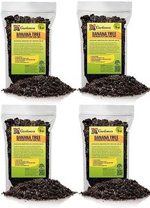 Gardenera Banana Tree Potting Mix - 20 Quart - Professional-Grade Formula for Superior Performance - Watch Your Banana Trees Flourish and Bear Abundant, Delicious Fruits