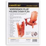 Veritas Folding Adirondack Plus Chair Plan