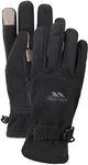 Trespass Men's Contact Gloves, Blac
