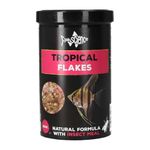 FishScience Tropical Flakes 200g (1000ml) | High Protein 47% Complete Diet with Spirulina, Chlorella, Garlic & Omega-3 – Colour Enhancing, Immune Supporting, Clean-Water Formula