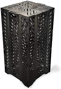 Camco Burn Bin | Features Hand-Oiled structurally Reinforced Side and Base Panels (L) x 22 (W) x 45-inches (H) (51250), Large Bin