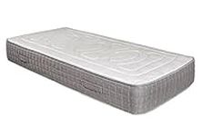 Latex Plus By Yanis 22cm 100% Natural Talalay Latex Mattress - Small Single 75x190cm - Medium Comfort