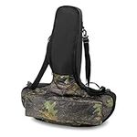 Silfrae Soft Crossbow Case Padded Crossbow Case for Crossbow with Scopes (Tree Camo)