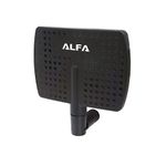 Alfa 2.4HGz 7dBi Booster SMA Panel High-Gain Screw-On Swivel Antenna for Linksys - WET54G WET54GS WMP54G WET11 WRV54G WMP11 PCI Card WPS11 WRT54GC also for Netgear - FM114P FVM318 FWG114P MA311 ME101 ME103 WG302 WG311 and WG311T